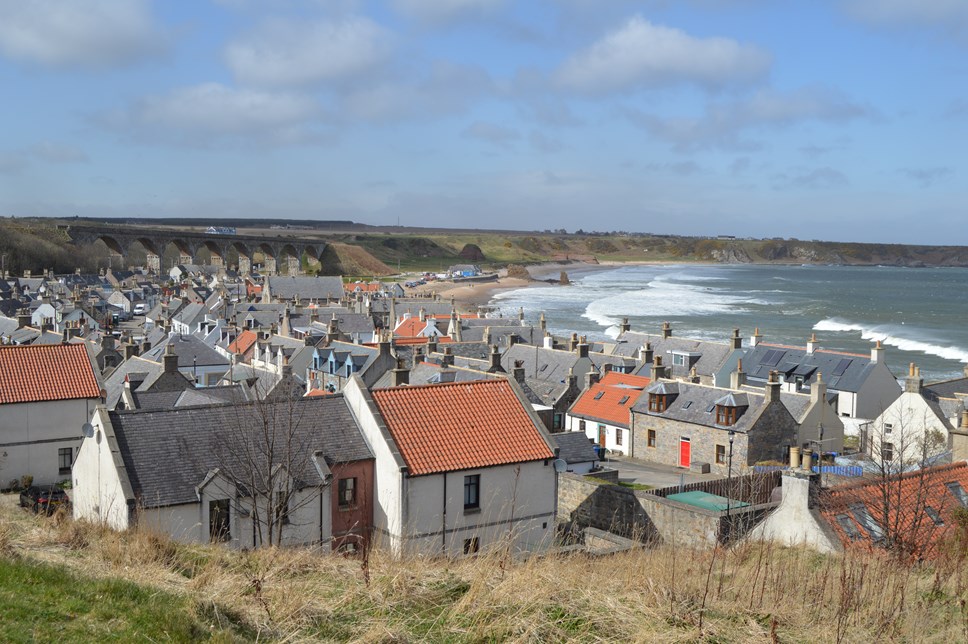 Cullen Seatown and viaduct