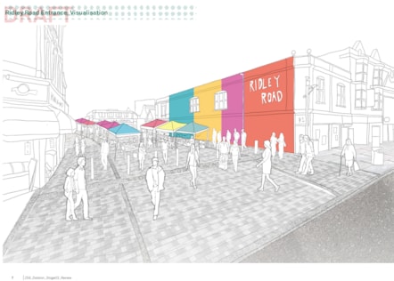 Ridley Road market design proposals