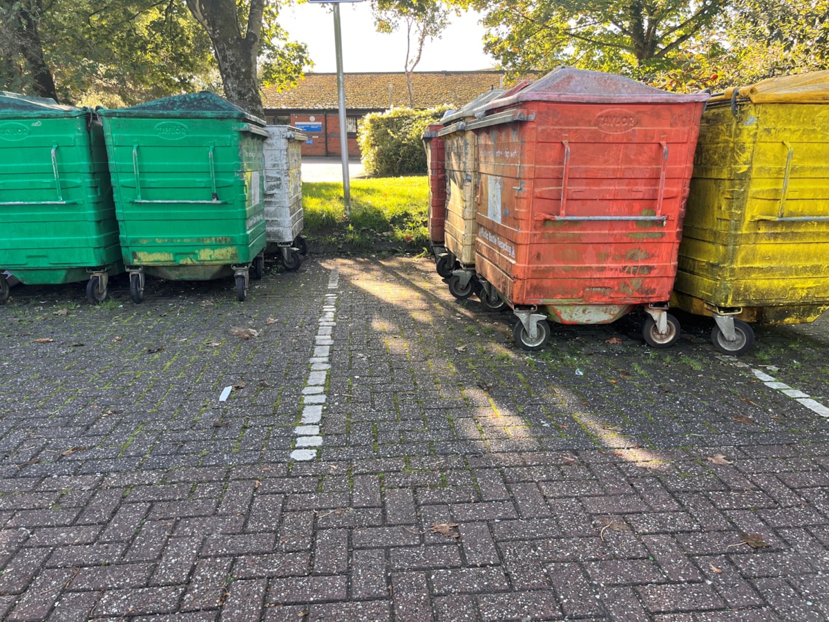 Recycling bring banks 2