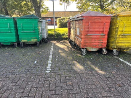 Recycling bring banks 2