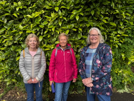 Volunteers at Happy Mount Park in Morecambe