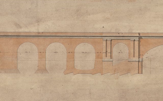 Network Rail Virtual Archive  - Maidenhead Bridge