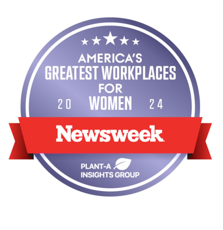 Newsweek Greatest Workplaces for Women Logo