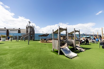 Play Area at Golden Sands