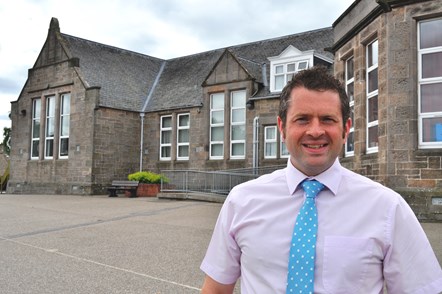 Parent's nationwide social media campaign finds a new headteacher on their doorstep.