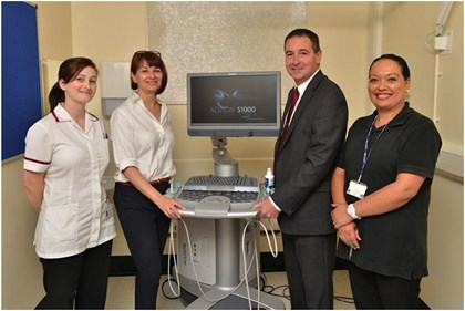 First UK HELX Evolution ultrasound installs at The Pennine Acute Hospitals NHS Trust: helx-evolution-ultrasound-full.jpg