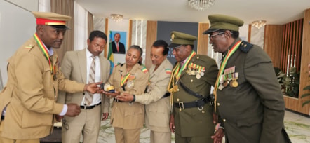 The artefacts in Ethiopia, by Eyob Derillo