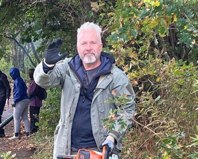 Matt Smith - Breathing Space Supervisor