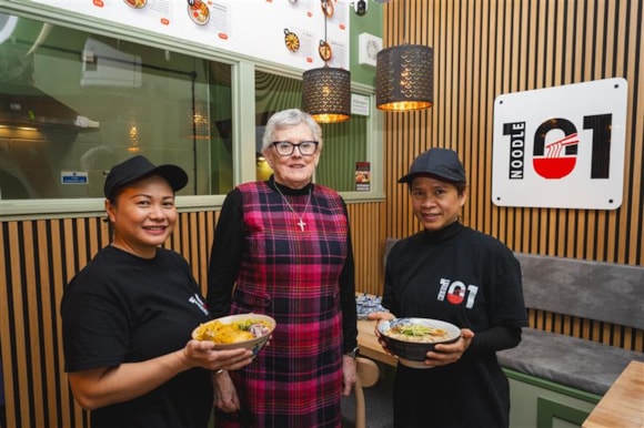 Carmarthenshire’s markets provide the perfect showcase for independent local businesses: Noodle 101