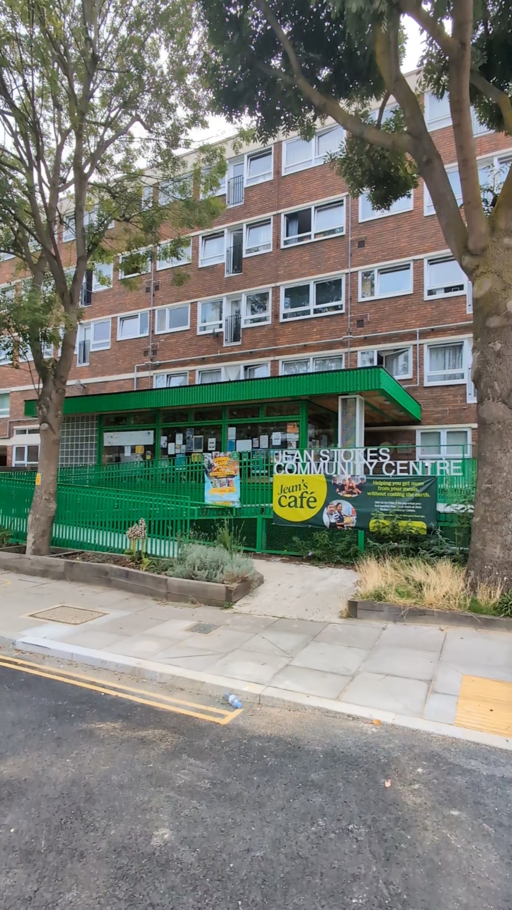 Jean Stokes Community Centre, a cool space