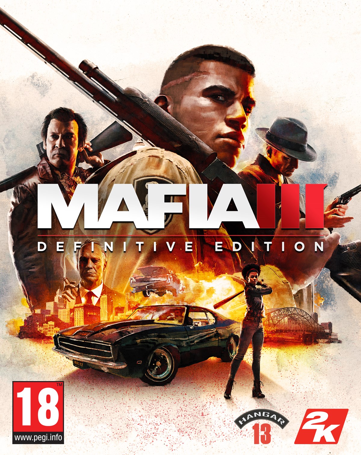 MAFIA III DEFINITIVE EDITION Pack agnostique 2D