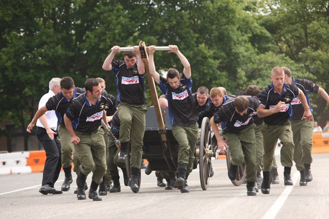 ARMED FORCES SURRENDER TO NETWORK RAIL: Network Rail apprentices