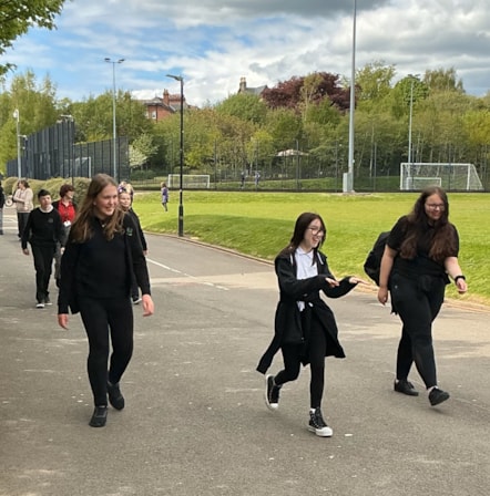 Big walk and wheel Park School UK winners