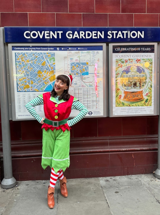TfL Image - Elf x TfL