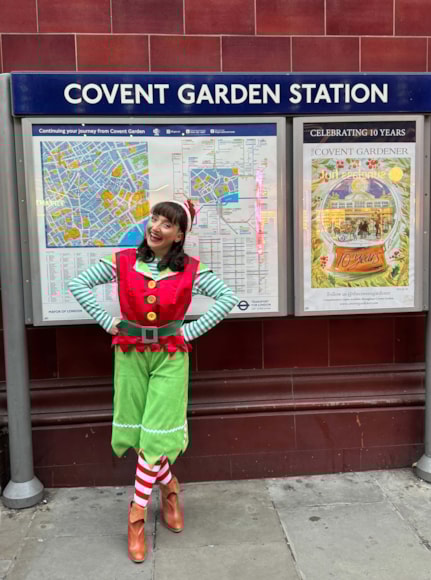 TfL Image - Elf x TfL