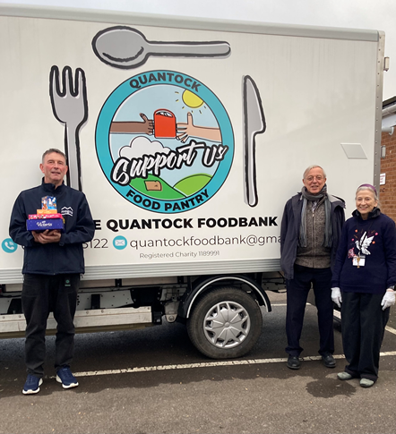 Magna and Quantock Foodbank