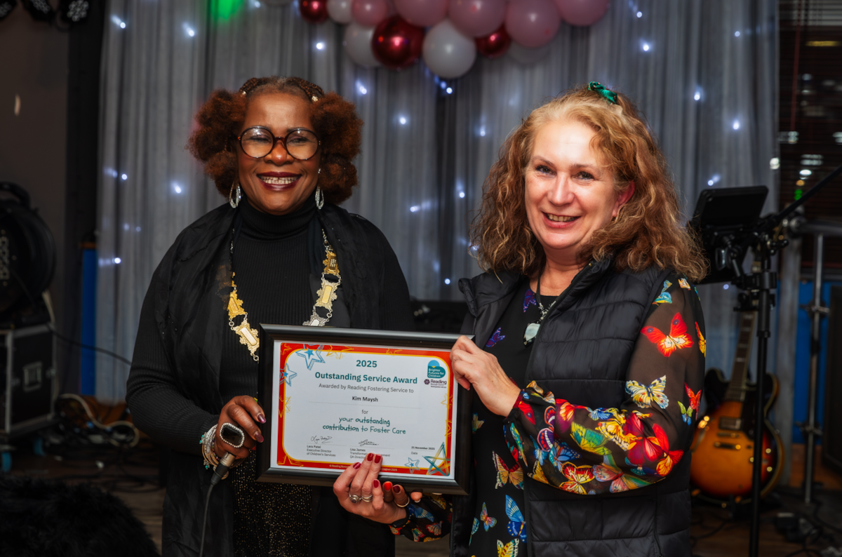 Kim Maysh - Foster Carer Awards