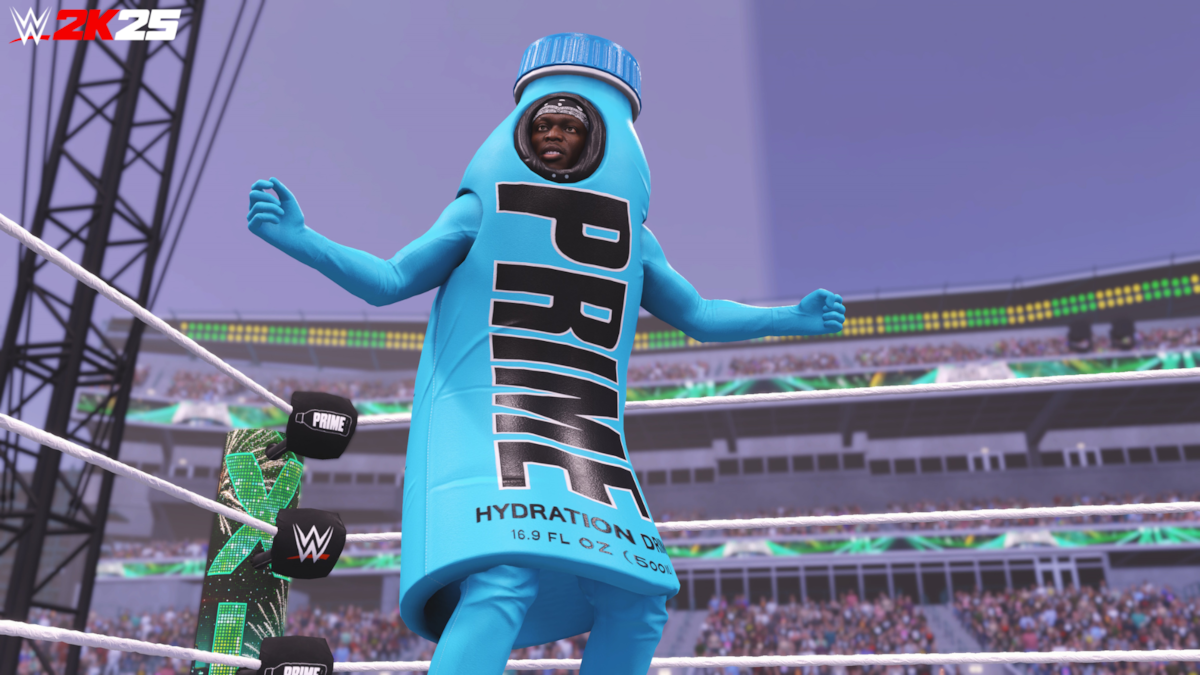 WWE2K25 PRIME KSI 3