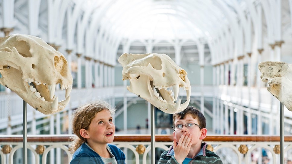 National Museum of Scotland. Photo © National Museums Scotland WEB