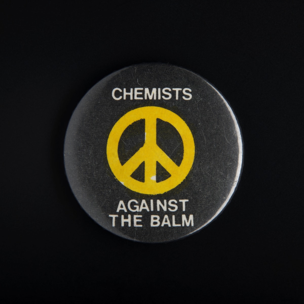 Protest badge, c.1980s Photo © National Museums Scotland-20