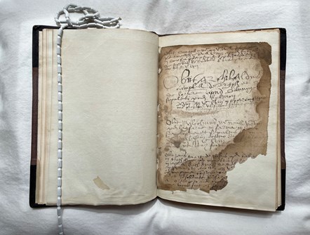 (2) Chronicle of Fortingall manuscript, circa 1554–1579