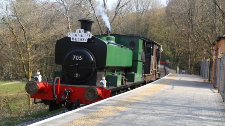 Network Rail track donation gives boost to Plym Valley Railway: Plym Valley Railway