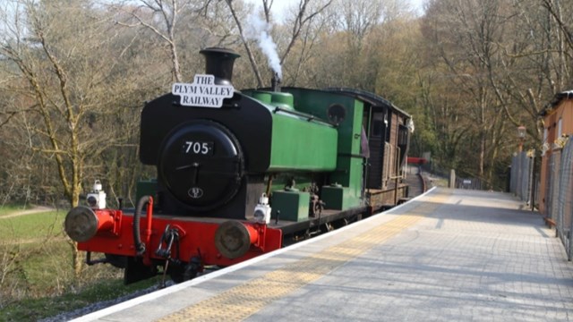 Plym Valley heritage railway puts materials donated by Network Rail to good use: Plym Valley Railway