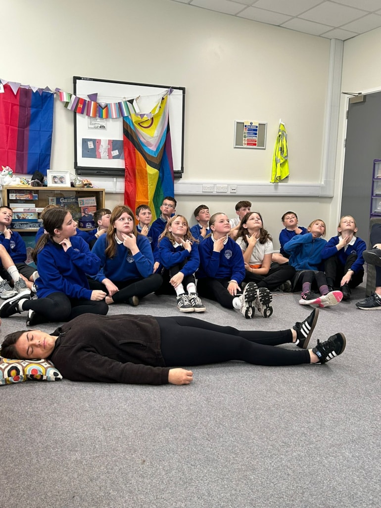 All P7 Students in East Dumfries and Galloway Trained in Vital First Aid Through Operation Safety Event