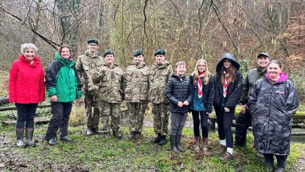 Forest of Dean Youth Environmental Award Launch