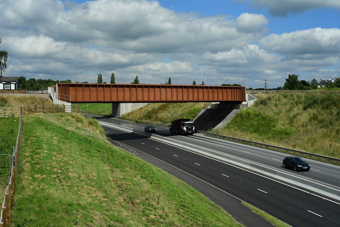 A6MARR Overbridge, Poynton: Open for Business, OfB, Asset Protection and Optimisation, ASPRO, partnership, third party, outside party, railway, building, construction, worksite, work, road, bridge