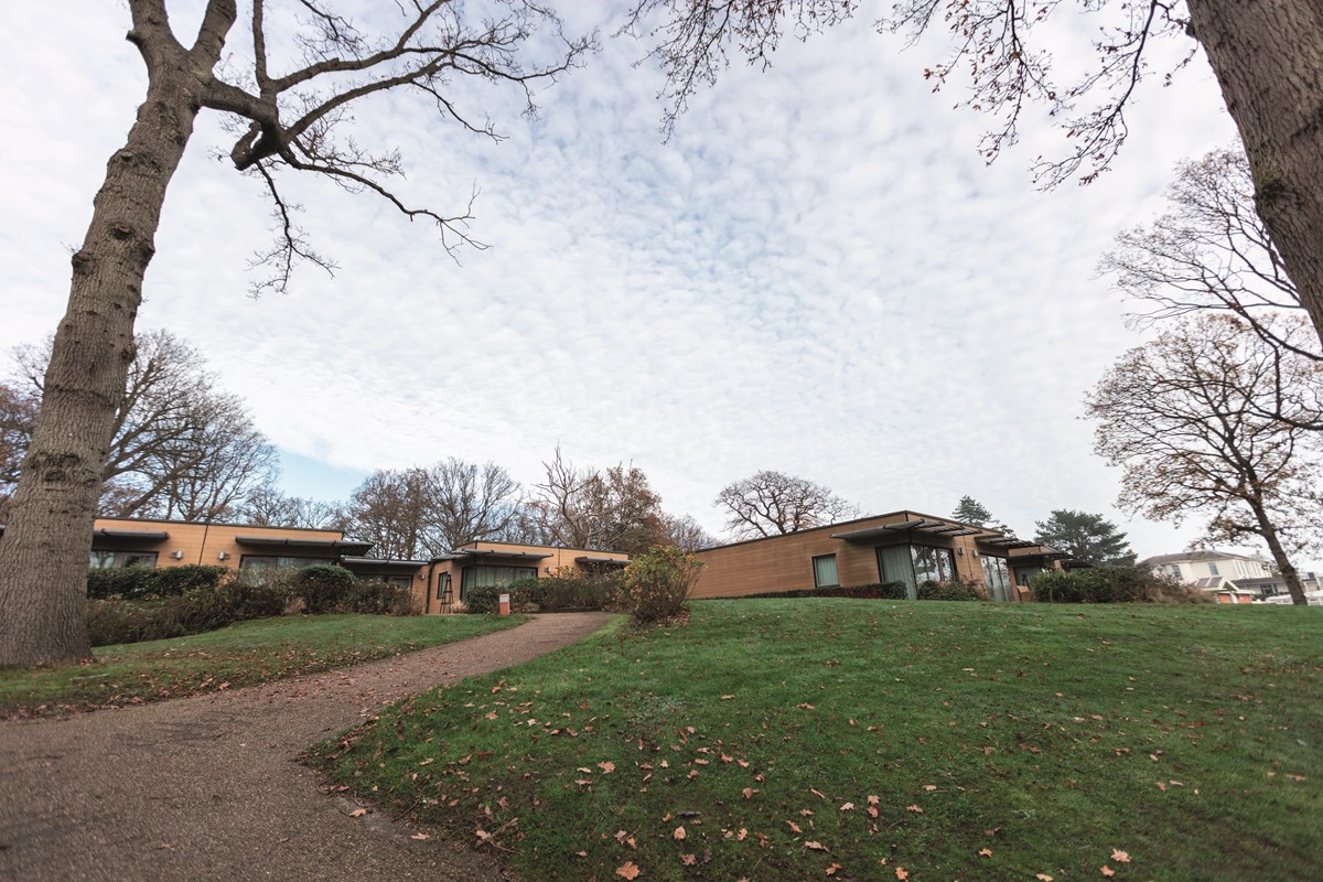 Gunton Hall Bedrooms Garden Lodge