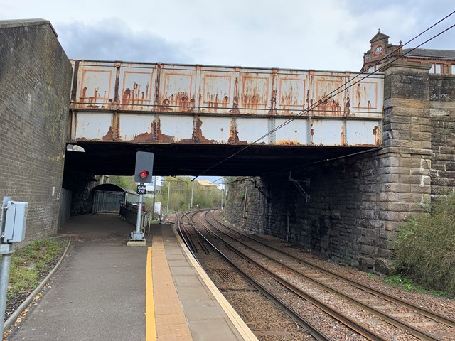Quarry Street rail bridge