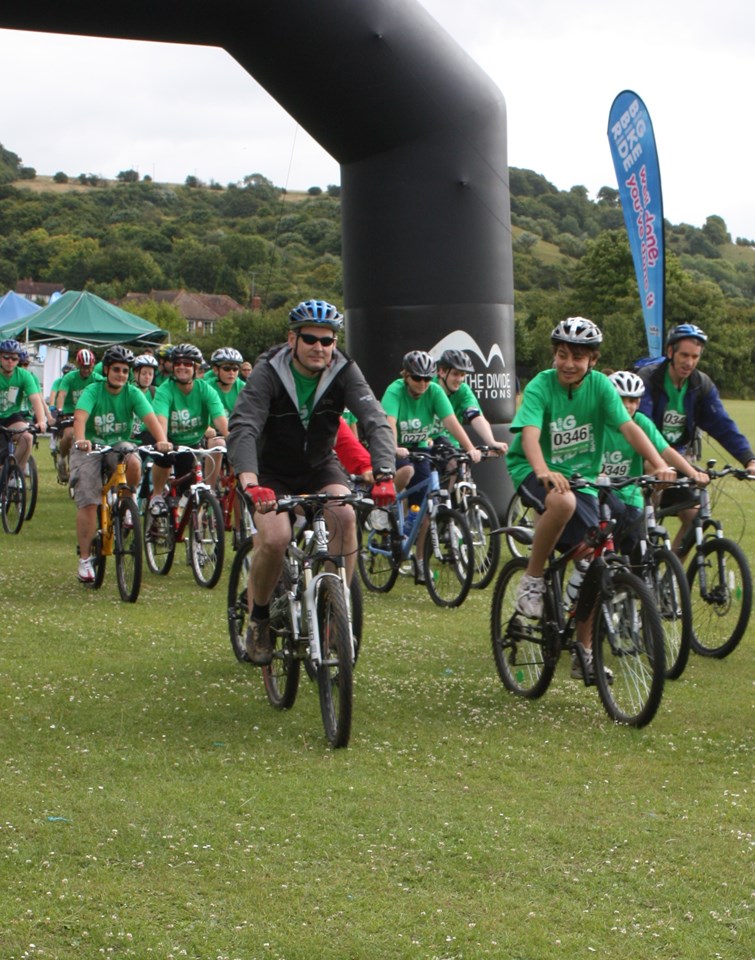 NR CEO Iain Coucher takes part in the the Big Bike Ride for the NSPCC: NR CEO Iain Coucher takes part in the the Big Bike Ride for the NSPCC