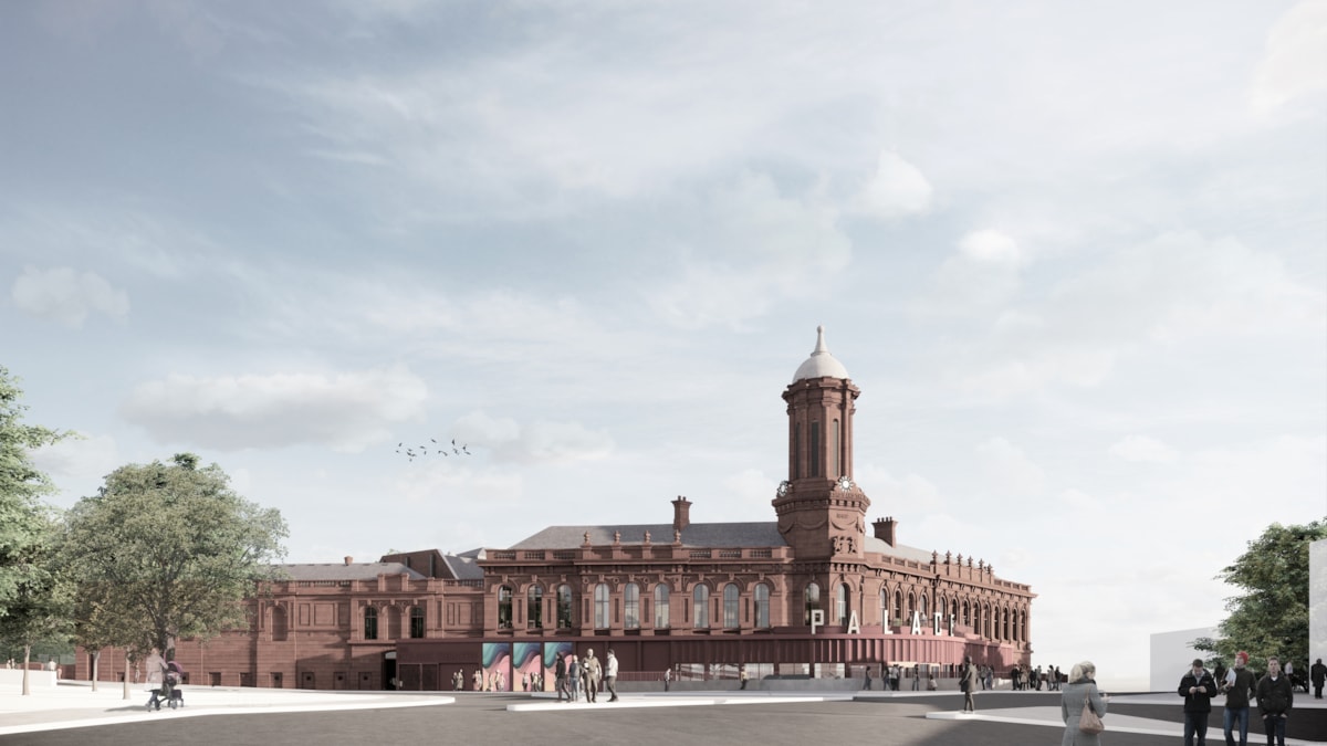 artist impression of Palace Theatre