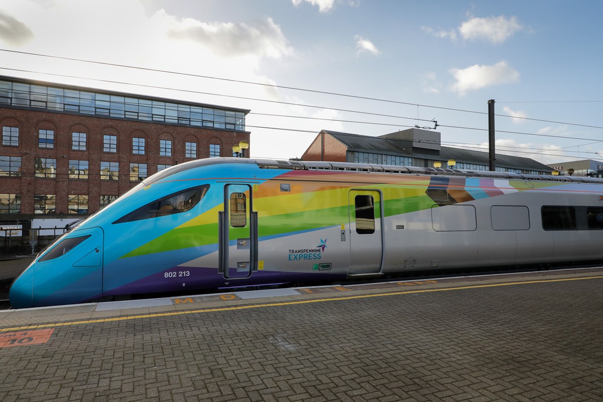 TransPennine Express (TPE) has unveiled a dedicated Pride train to kickstart its first ever ‘TPE Week of Inclusion’ and partnership with The Proud Trust