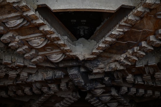 TBM Emily lifted at Green Park Way tunnel shaft 26th July 2025-6