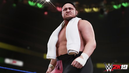 WWE2K19 Samoa Joe