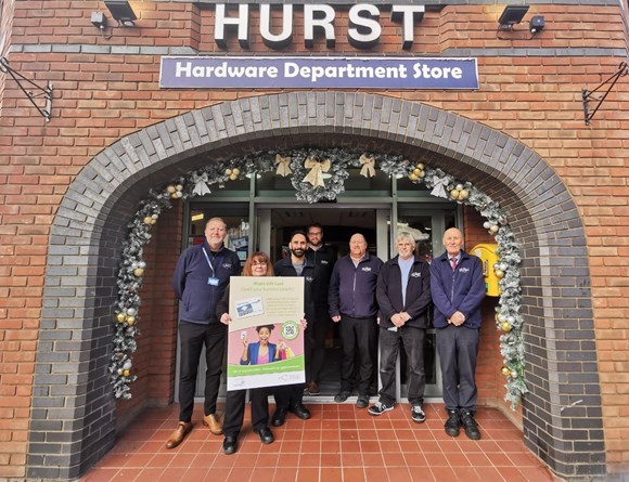 Putting local business at the heart of Christmas: W Hurst and Son Newport Branch