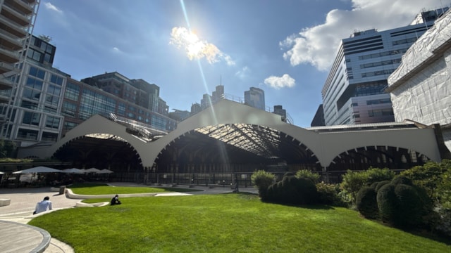 Job done: roof refurbishment brings brighter journeys to Britain’s busiest station: London Liverpool Street Victorian trainshed with refurbished roof