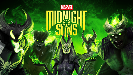 Marvel s Midnight Suns - Key Art - Legendary 2022