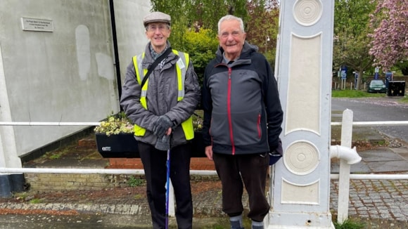 Residents encouraged to join a Mass Health Walk: Geoff Hazell