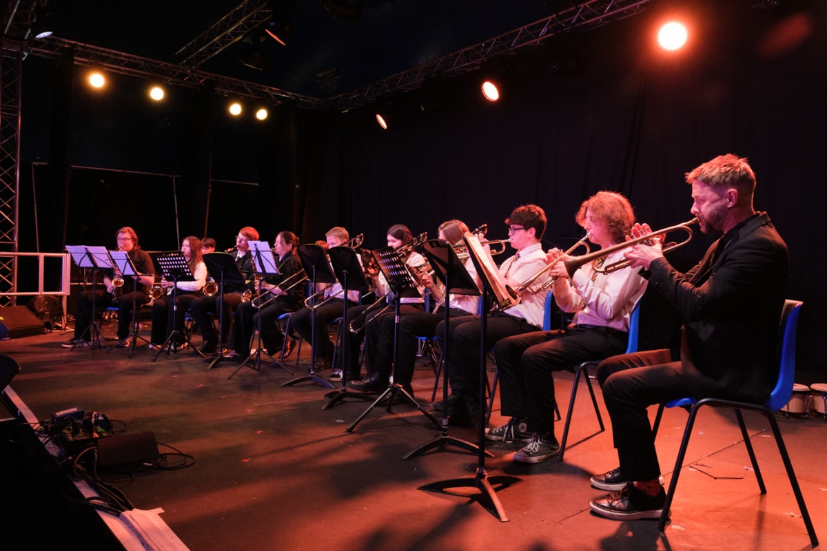 Senior music concert
