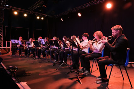 Senior music concert