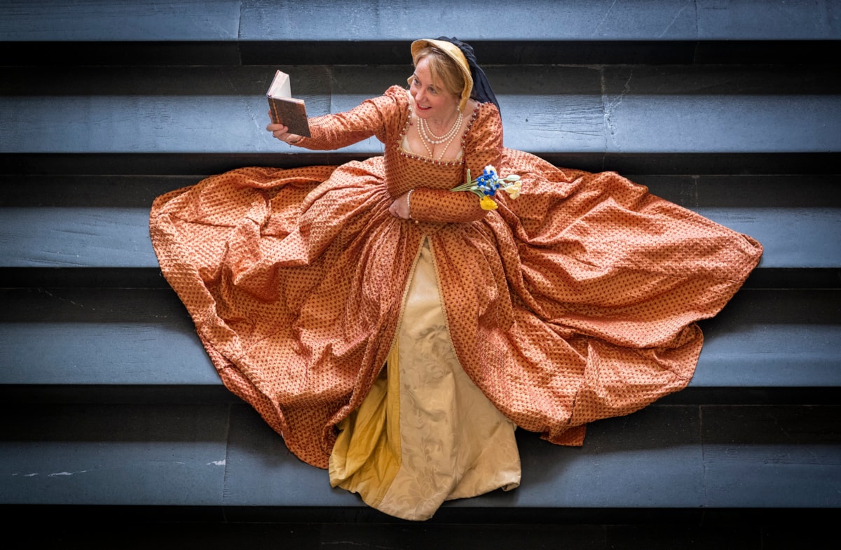 ‘Renaissance: Scotland and Europe 1480–1630’ opens on Friday 21 June and runs until April next year at George IV Bridge, Edinburgh. Model: Liz Hamilton Credit: Phil Wilkinson