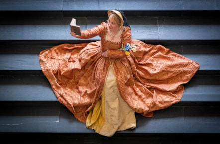 ‘Renaissance: Scotland and Europe 1480–1630’ opens on Friday 21 June and runs until April next year at George IV Bridge, Edinburgh. Model: Liz Hamilton Credit: Phil Wilkinson