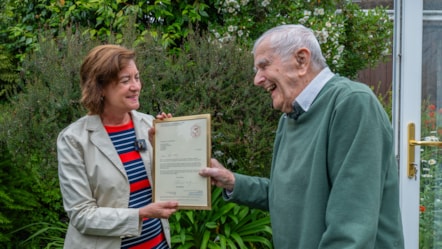 First Minister and Mr Hilling