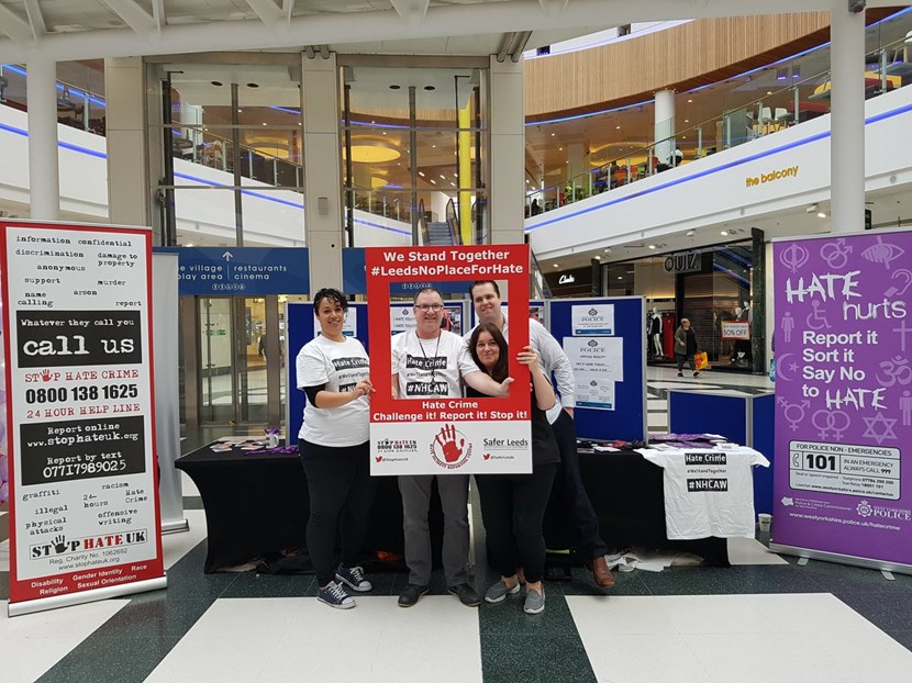 Leeds fights back against hate crime in a series of events: npfh1.jpg