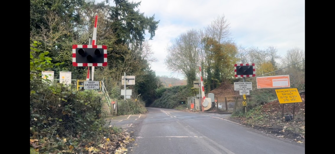 Burrows Lane Crossing