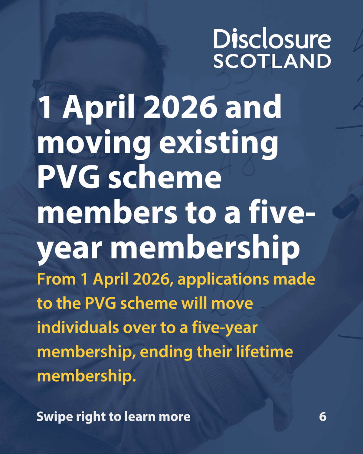 Your PVG scheme membership is changing (five-year membership) - March 2026 - PNG - Page-6