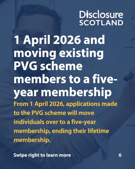 Your PVG scheme membership is changing (five-year membership) - March 2026 - PNG - Page-6
